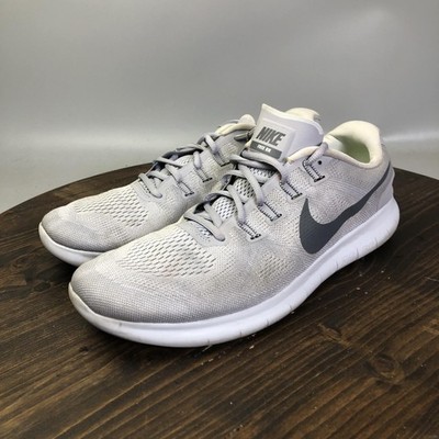 Nike Free RN 2018 Shoes Mens Size 13 Gray Running 880839-010