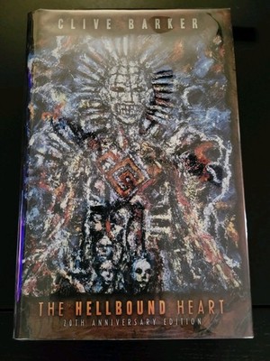 RARE The Hellbound Heart - 20th Anniversary Ed. Clive Barker Earthling Hardcover