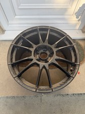 OZ RACING ULTRALEGGERA HLT MATT BLACK ALLOY WHEEL 19X9 ET42 5X112