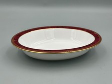 Spode Bordeaux Y8954 - 9,1/4" Oval Offen Gem&uuml;se Servierschale