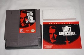 Hunt for Red October (Nintendo NES) Complete in Box CIB
