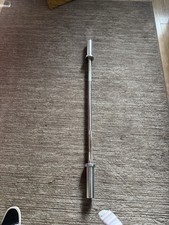 Olympic Straight Barbell 4ft 2" Premium Home/Gym Training Bar