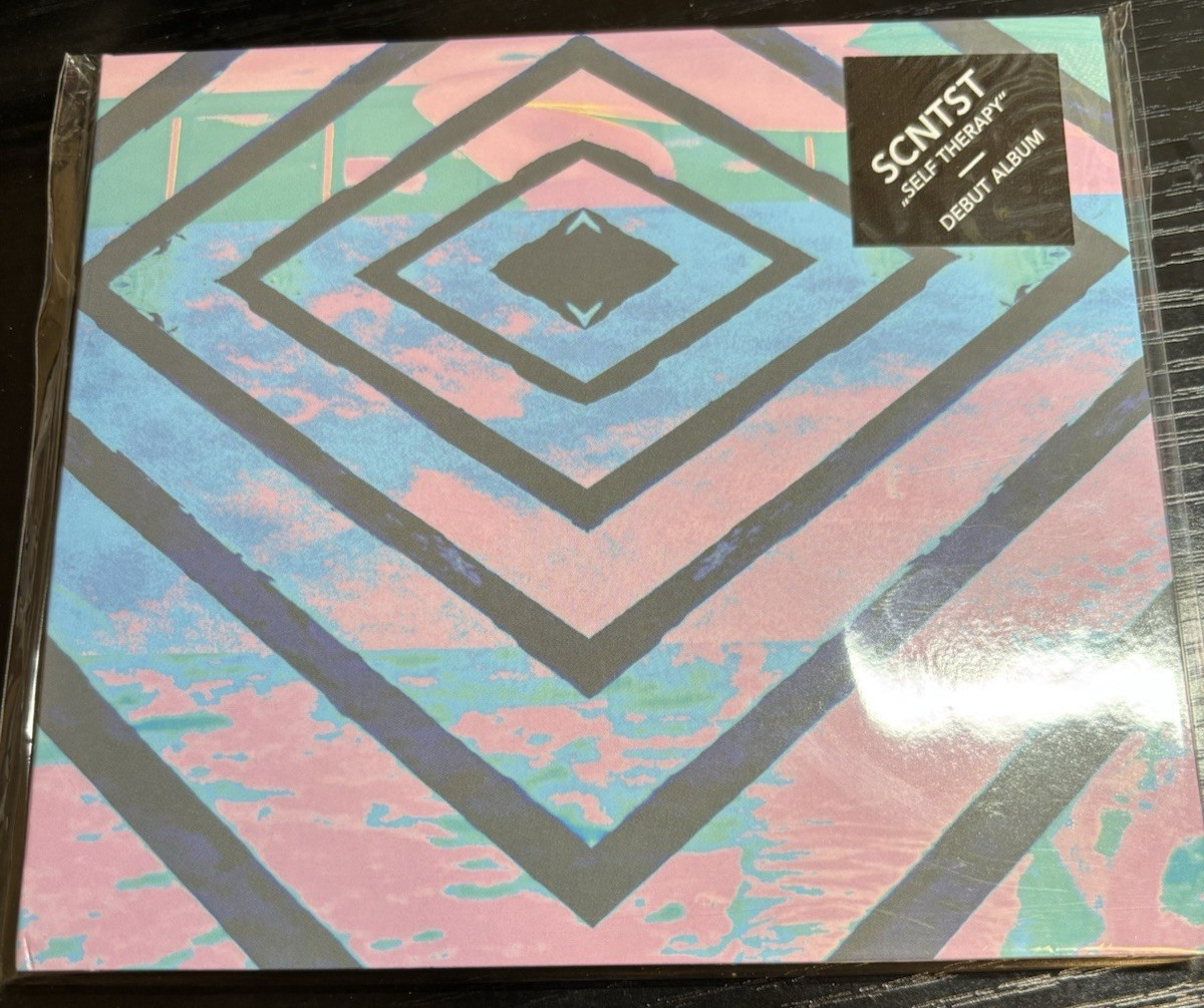 SCNTST - Self Therapy CD Boys Noize Records 2013 Germany Digipak
