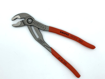 KNIPEX Tools 87 01 250 Cobra Water Pump Pliers 10-Inch MADE in Germany