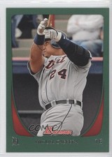 2011 Bowman Green 410/450 Miguel Cabrera #47 5o5