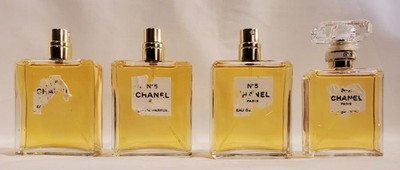 4 CHANEL No.5 EDP EAU DE PARFUM 1.7oz 50ml + 1.2oz 35ml perfume *FREE SHIPPING*