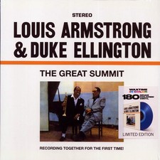 VINYL Louis Armstrong, Duke Ellington - The Great Summit