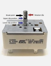 Whirlpool Range Infinite Switch - 3149400