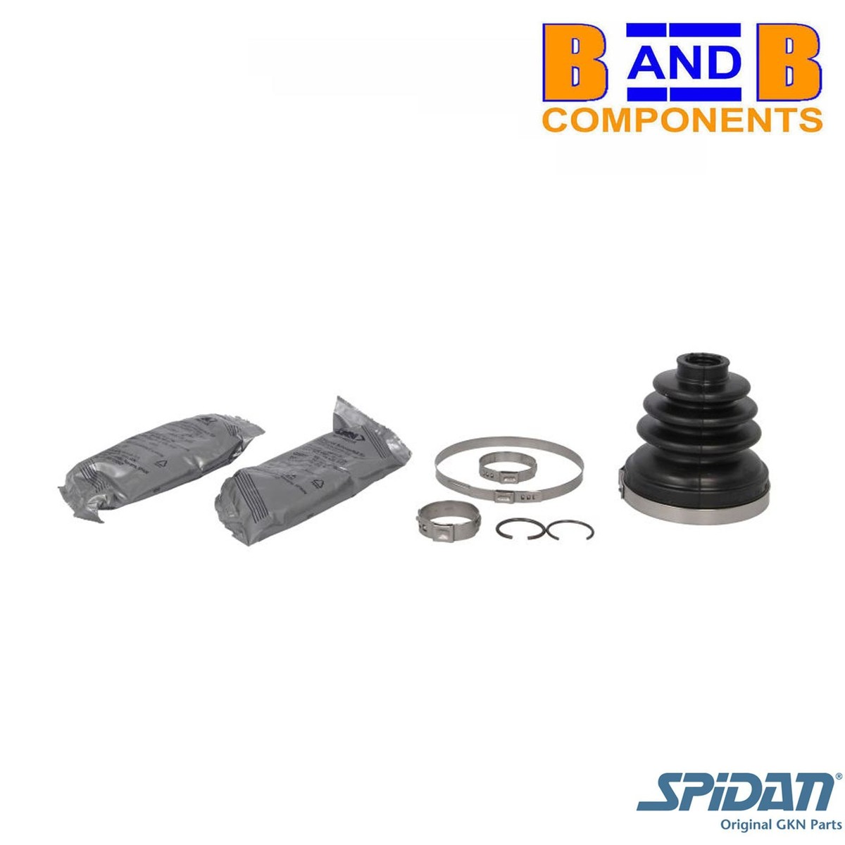 SPIDAN 036819 INNER CV BOOT MINI R52 R53 COOPER S JCW NBR KIT 2YR