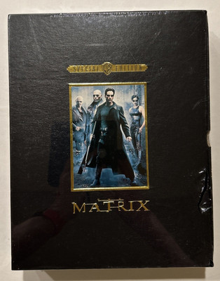Matrix The Special Edt DVD Collector Set LOBBY CARDS MOVIE IMAGE & POSTER 1999