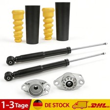 2x Stossdämpfer + Domlager + Protection-Kit Hinten FÜR AUDI A1 8X VW FOX POLO 9N