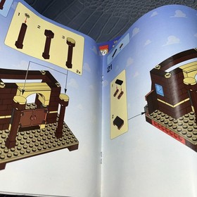 LEGO - Woody's Roundup! - Toy Story - 7594 - INSTRUCTIONS BOOKLETS ONLY