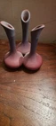 Three Bud Vase VanBriggle Pottery