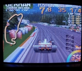 ~ Slipstream 1995 Capcom/Sega RARE!! Arcade Jamma PCB ~