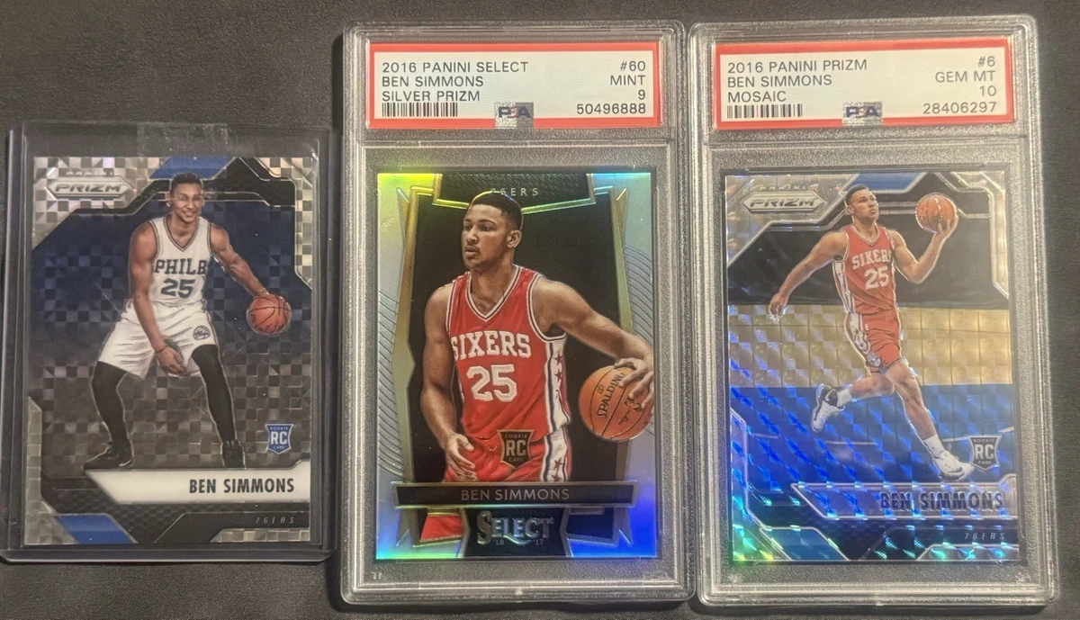 Ben Simmons 10 Graded Basketball Sports Trading Cards for sale | eBay