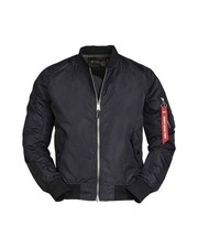 US MA1® Fliegerjacke Summer schwarz, Outdoor, Military         -NEU-