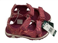 Brand New Eddie Bauer Adjustable Strap Sandals - Kids Size 12