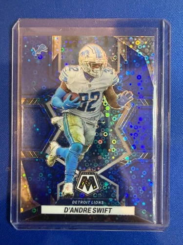 2022 Mosaic D'Andre Swift #65 Blue No Huddle 22/75