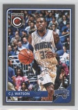 2015-16 Panini Complete Silver CJ Watson #104 0q0