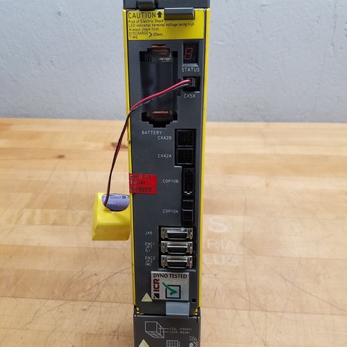 Fanuc A06B-6114-H209 Servo Amplificatore, 11kW, 240V - USATO - Foto 3 di 6