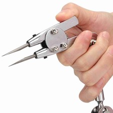 1 Pc Auxiliary Welding Work Clip Durable Angle-Adjustable Soldering Jewelry Repa