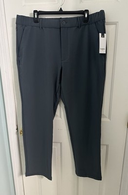 Men's Relaxed Travel Trousers - Goodfellow & Co Large Free Shipping