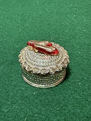 Wizard Of Oz Ruby Slipper Trinket Box