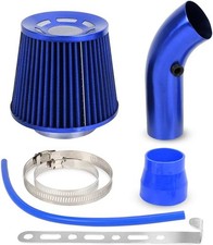 3'' Cold Air Intake Kit Aluminum Automotive Cold Air Intake Pipe Filter Induc...