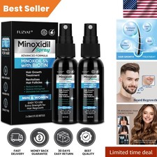 Effortless Hair Growth Spray with 5 Minoxidil - Perfect for Men  Women