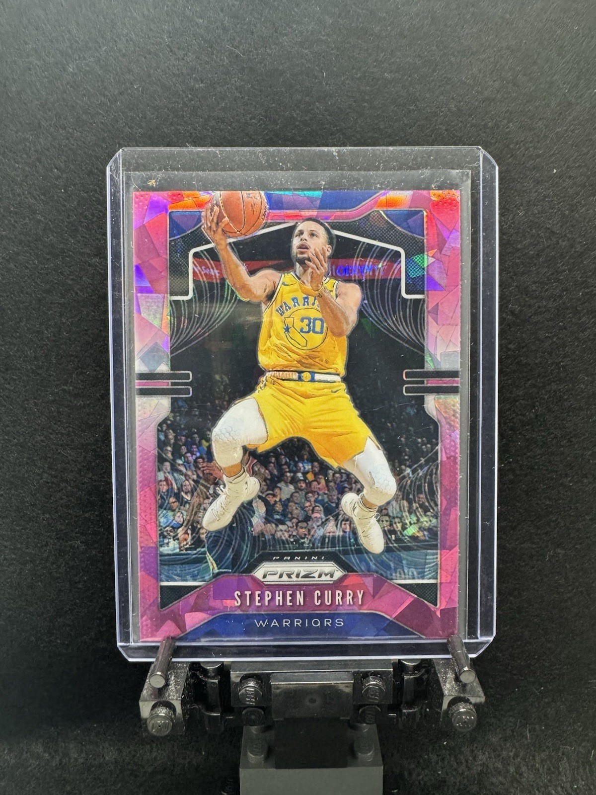 2019-20 Panini Prizm - Stephen Curry #98 Pink Ice Prizm