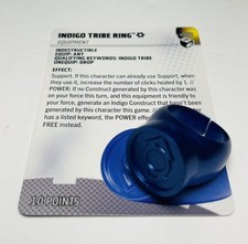 Heroclix Indigo Tribe Ring s008 - DC - Lantern Legacy Set