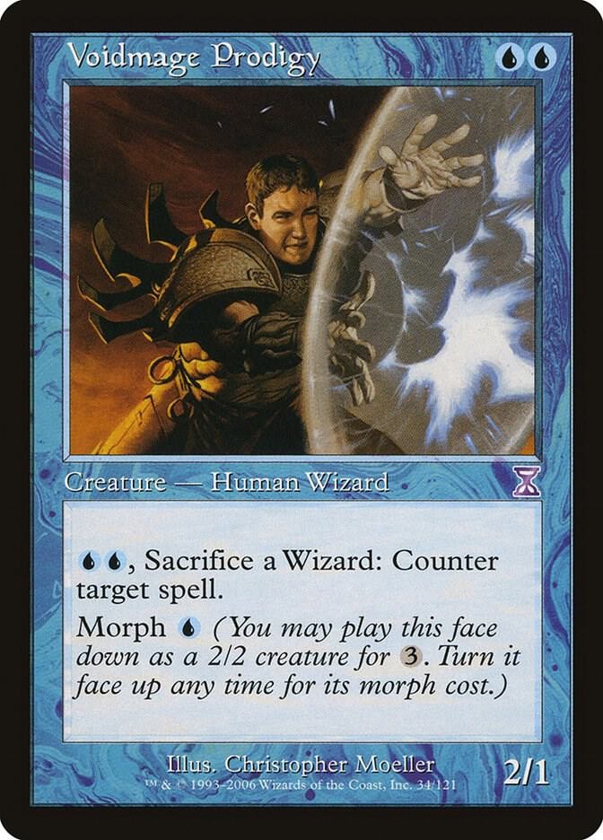 Voidmage Prodigy 34 Timeshifted