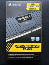 Corsair Vengeance LPX DDR4 32GB (2x16GB) 3200MHz DIMM Low Profile Memory