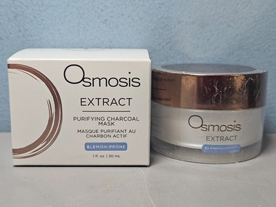 Osmosis Extract Purifying Charcoal Mask 1 fl. oz - New & Sealed