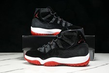 DB5457-061 AJ 11 Retro Bred Velvet Men's Size 4-13