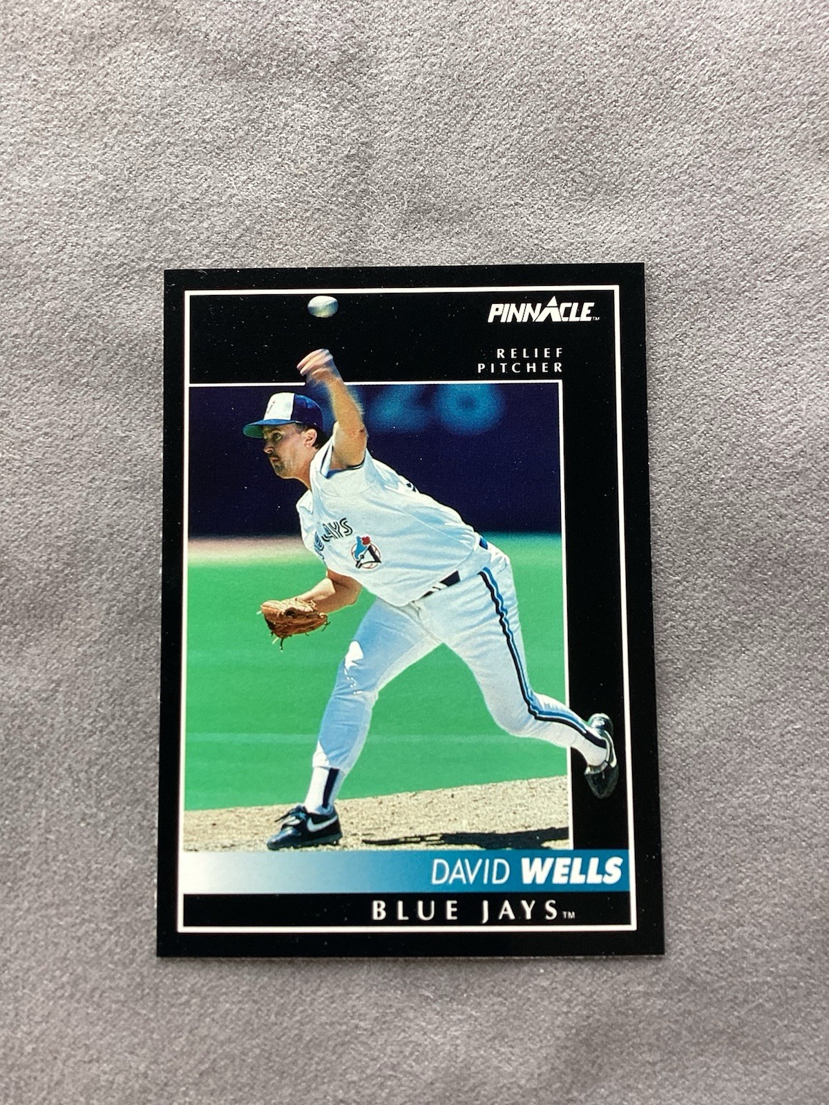 1992 Pinnacle - David Wells #431