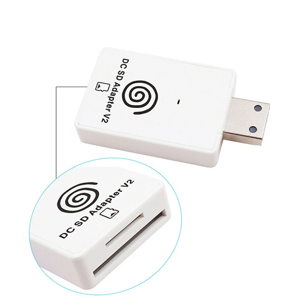 SD/TF Card Reader Adapter with CD Set for Dreamcast Dreamshell V4.0 Game Machine - Image 3 of 4