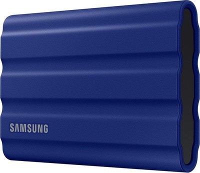Samsung Portable SSD T7 Shield 1TB blau externe SSD USB-C 1050/1000 MB/s