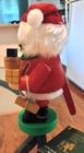 Wood Santa Nutcracker Richard Glaesser Seiffen Erzgebirgische Germany RG — photo 5
