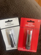 Lipstick LOT OF 2 AMSCAN Theatre Costumes Cosplay WHITE & Red