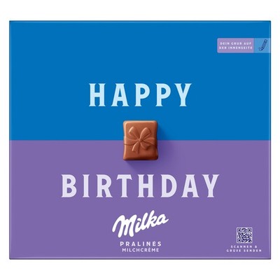 Milka Herzlichen Glückwunsch