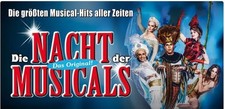 Die Nacht der Musicals    in Wetzlar am 03.03.2026 um 20:00 Uhr   2 Plätze SK 1