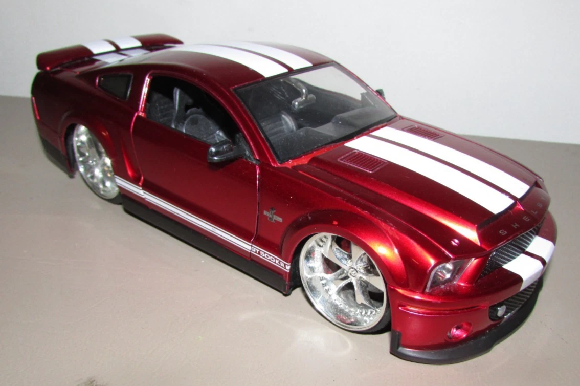 Las mejores ofertas en Ford Mustang Shelby GT500 2008 de tienda | eBay