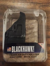 Blackhawk Taser X26 Duty Holster Right Handed Matte Finish