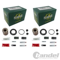 2X Frenkit Reparatursatz Bremssattel Hinten Passend FüR Jeep Grand