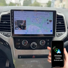 64GB For Jeep Grand Cherokee 2011-2013 Car Stereo Radio Carplay Android15 GPS BT