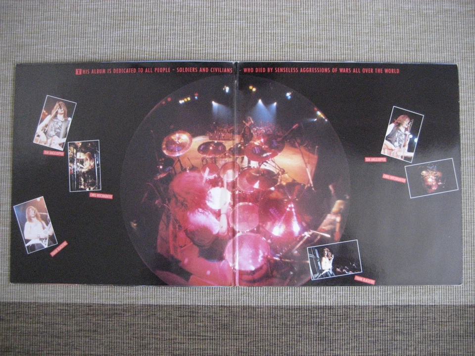 LP Vinyl Sodom "Agent Orange" - Image 2 of 4