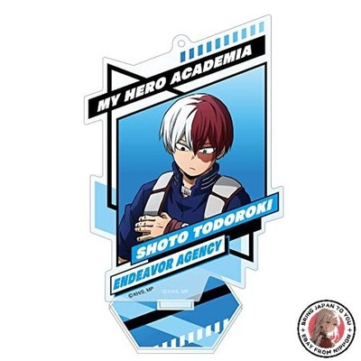 NEU Movic My Hero Academia Laugh! Like Hell Acrylständer Todoroki Foto ca.