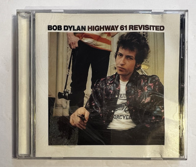 Highway 61 Revisited by Bob Dylan (CD-Columbia ) Like a Rolling Stone-VG+
