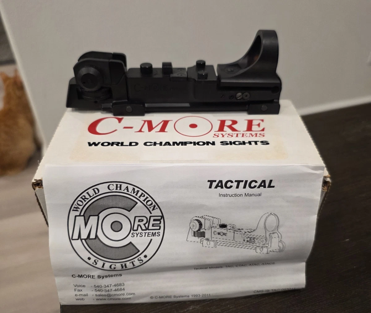C-MORE Red Dot Sight Red Dot & Laser Optics for sale | eBay